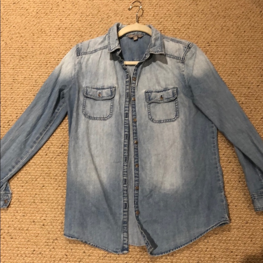 Chambray shirt